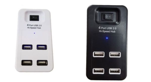 هاب USB 2.0 چهار پورت مدل P-1601 (نمای کلی)