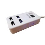 هاب USB 2.0 چهار پورت مدل P-1601 (نمای بغل)