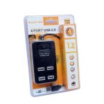 هاب USB 2.0 چهار پورت مدل P-1601 (در بسته بندی)