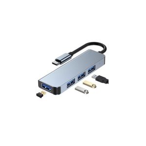 هاب 4 پورت Type-C پی نت مدل P-3612 (نمای کلی)