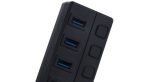 هاب 4 پورتUSB3.0 پی نت مدل P-218 (نمای نزدیک)