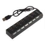 هاب 7 پورت USB 2.0 (نمای کلی)