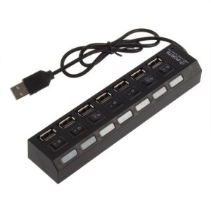 هاب 7 پورت USB 2.0 (نمای کلی)