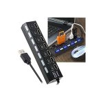 هاب 7 پورت USB 2.0 (نمای کلی)