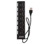 هاب 7 پورت USB 2.0 (نمای بالا)
