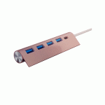 هاب USB TYPE-C پنج پورت پی نت مدل T-3608 (نمای کلی)