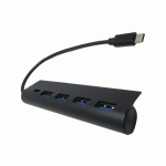 هاب USB TYPE-C پنج پورت پی نت مدل T-3608 (نمای کلی)