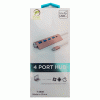 هاب USB TYPE-C پنج پورت پی نت مدل T-3608 (در بسته بندی)