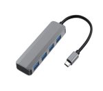 هاب 4 پورت Type-C پی نت مدل P-3611 (نمای کلی)