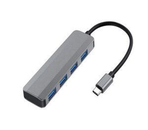 هاب 4 پورت Type-C پی نت مدل P-3611 (نمای کلی)