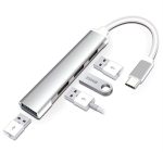 هاب 4 پورت Type-C پی نت مدل P-3604 (نمای کلی)