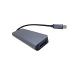 هاب چهار پورت type-c پی نت مدل T-3606 (نمای رو به رو)