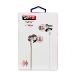 هندزفری وکو مدل WE-16 (در بسته بندی)