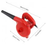 پمپ باد دمنده و مکنده Electric Blower Q1B-2.8 (ابعاد)