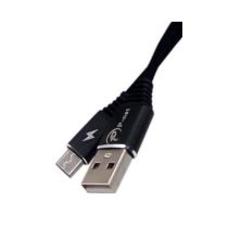 کابل USB به MicroUSB پی نت مدل KB-838 (طول 30 سانتی متر)