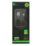 کابل USB به MicroUSB پی نت مدل KB-838 (در بسته بندی)