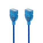 کابل USB به USB ( دو سر ماده ) دی نت طول 30 سانتی متر (نمای نزدیک)