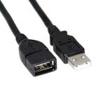 کابل افزایش طول USB دیتالایف مدل AF به طول 1.5 متر (نمای نزدیک)