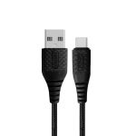 کابل تبدیل MicroUSB به USB بیاند مدل BA-301 (نمای نزدیک)