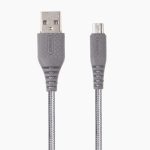 کابل تبدیل MicroUSB به USB بیاند مدل BA-301 (نمای نزدیک)