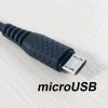 کابل تبدیل MicroUSB به USB بیاند مدل BA-301 (نمای نزدیک)