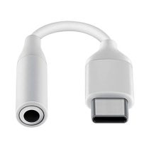 کابل تبدیل USB-C به AUX (نمای رو به رو)