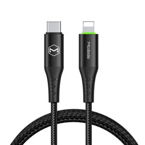 کابل تبدیل USB-C به لایتنینگ مک دودو مدل CA-7360 طول 1.2 متر ایتوک