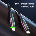 کابل تبدیل USB-C به لایتنینگ مک دودو مدل CA-7360 (اطلاعات)