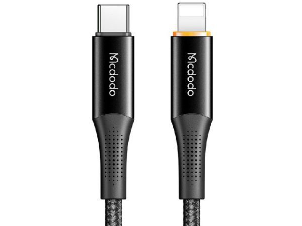 کابل تبدیل USB-C به لایتنینگ مک دودو مدل CA-9960 (نمای نزدیک)