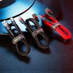 کابل تبدیل USB به USB-C باسئوس مدل CATKLF-CG1 (انواع رنگ ها)