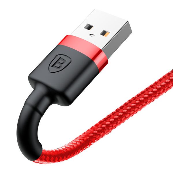 کابل تبدیل USB به USB-C باسئوس مدل CATKLF-CG1 (نمای نزدیک)