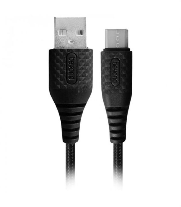 کابل تبدیل USB به USB-C بیاند مدل BA-306 (نمای نزدیک)