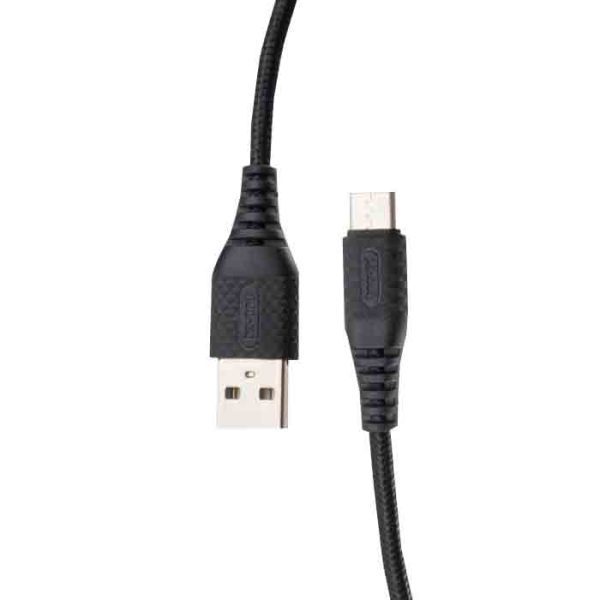 کابل تبدیل USB به USB-C بیاند مدل BA-309 (نمای نزدیک)