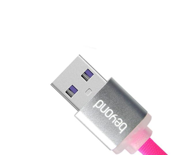 کابل تبدیل USB به USB-C بیاند مدل BA-501 (نمای نزدیک)