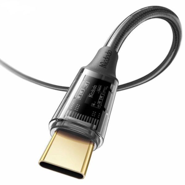 کابل تبدیل USB به USB-C مک دودو مدل CA-2090 (نمای نزدیک)