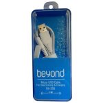 کابل تبدیل USB به microUSB بیاند مدل BA-300 (در بسته بندی)