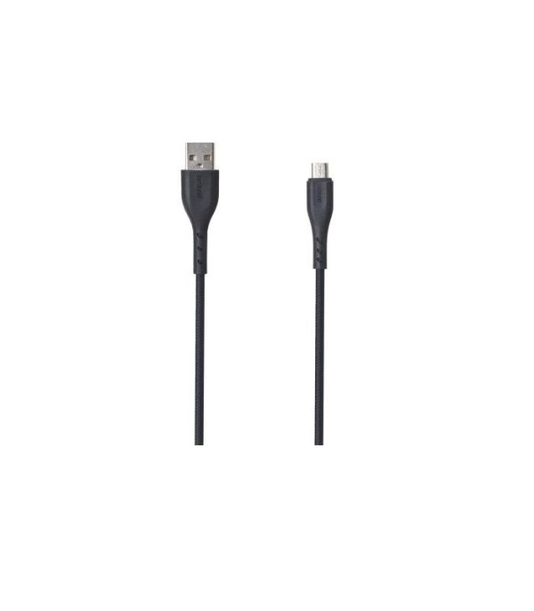 کابل تبدیل USB به microUSB بیاند مدل BA-304 (نمای کلی)