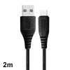 کابل تبدیل USB به microUSB بیاند مدل BA-307 (طول 2 متر)