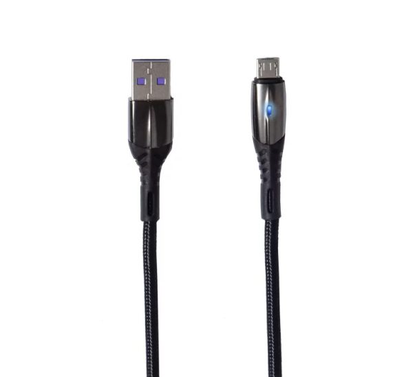 کابل تبدیل USB به microUSB بیاند مدل BA-508 (نمای نزدیک)