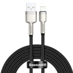 کابل تبدیل USB به لایتنینگ باسئوس مدل CALJK-B01 طول 2 متر ایتوک