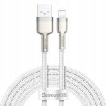 کابل تبدیل USB به لایتنینگ باسئوس مدل CALJK-B02 طول 2 متر (نمای کلی)