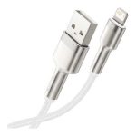 کابل تبدیل USB به لایتنینگ باسئوس مدل CALJK-B02 (نمای نزدیک)