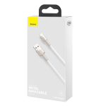 کابل تبدیل USB به لایتنینگ باسئوس مدل CALJK-B02 (در بسته بندی)