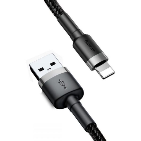 کابل تبدیل USB به لایتنینگ باسئوس مدل CALKLF-CG1 (نمای نزدیک)