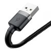 کابل تبدیل USB به لایتنینگ باسئوس مدل CALKLF-CG1 (نمای نزدیک)