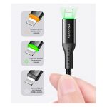 کابل تبدیل USB به لایتنینگ مک دودو مدل CA-7410 (اندازه در دست)