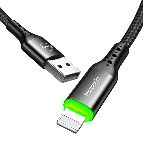 کابل تبدیل USB به لایتنینگ مک دودو مدل CA-7410 (نمای نزدیک)