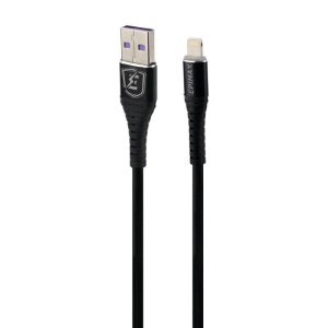 کابل تبدیل USB به لایتنینگ اپی مکس مدل EC-31 (مشکی)