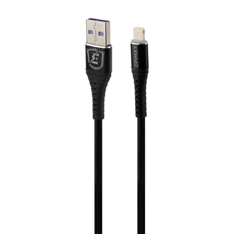 کابل تبدیل USB به لایتنینگ اپی مکس مدل EC-31 (مشکی)