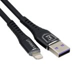 کابل تبدیل USB به لایتنینگ اپی مکس مدل EC-31 (نمای نزدیک)